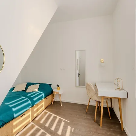 Coeur Maison Confortable Calme Et Spacieuse Roubaix