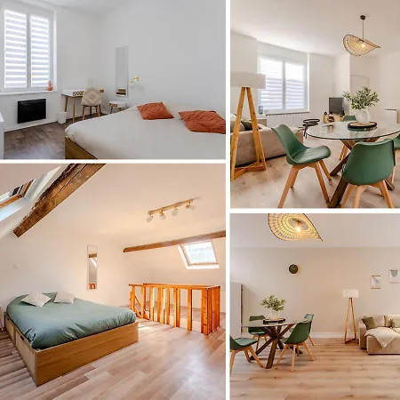 Villa Coeur Maison Confortable Calme Et Spacieuse Roubaix